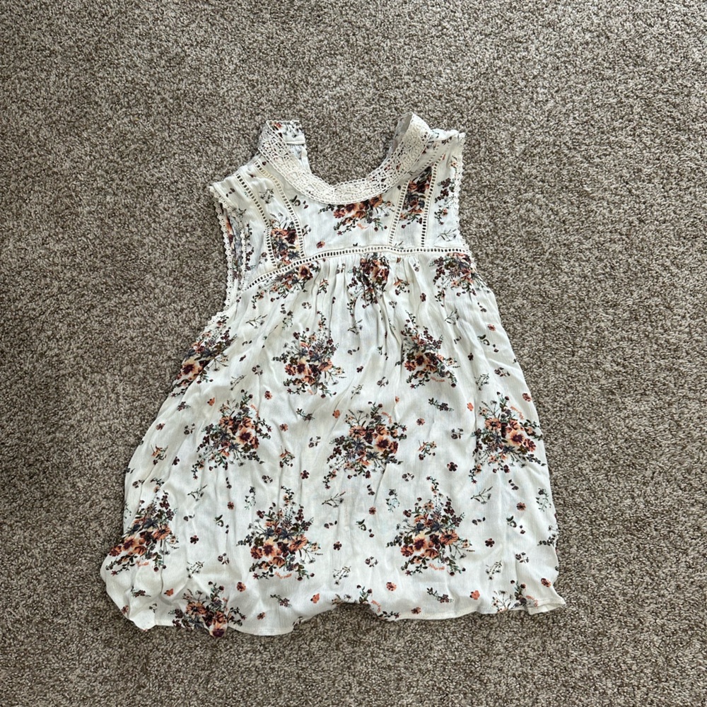 Altar'd State Cream Floral top